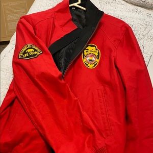 David hasslehoff Baywatch jacket
